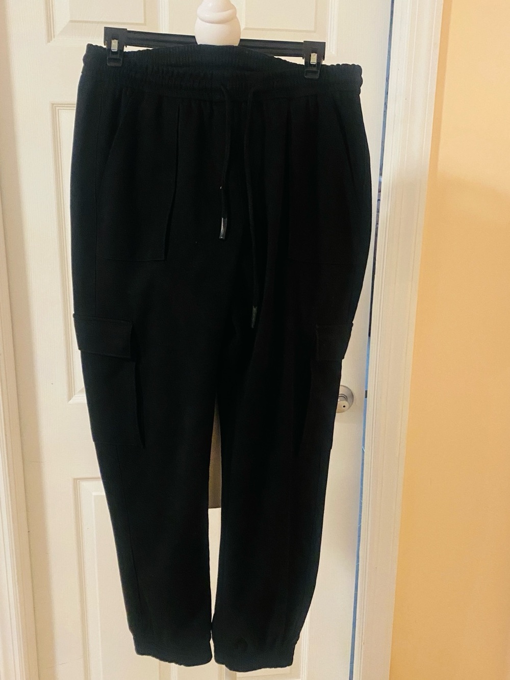 Zara cargo jogger size large